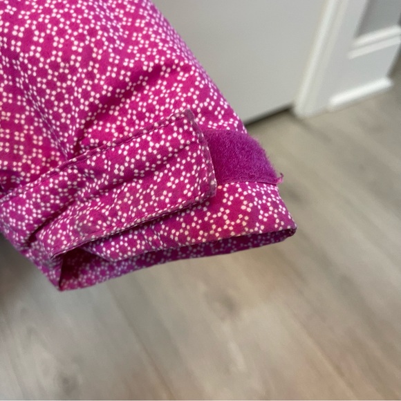 Girls Columbia Pink Hooded Winter Coat L(14/16) - Picture 4 of 6